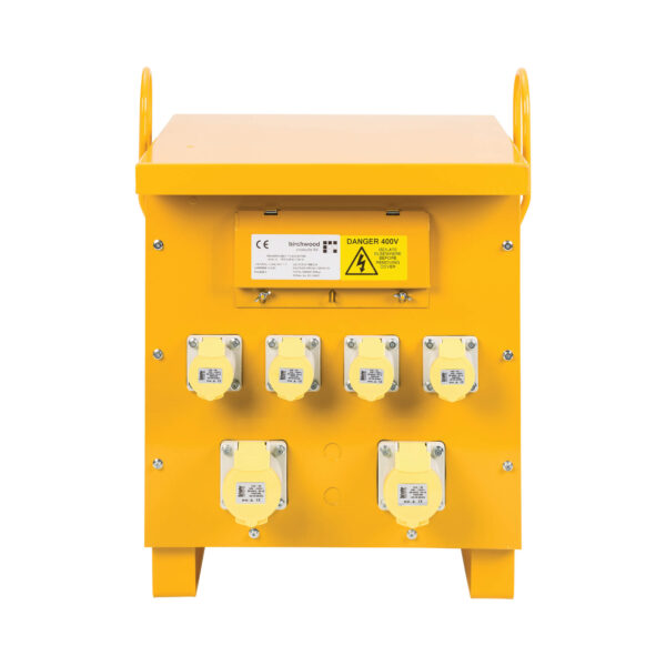 10kVA Site Transformer 3 Phase 4x 16A & 2x 32A Outlets 415V - Image 2