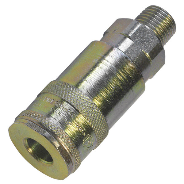 TOOLPAK ALF01 MALE COUPLING BODY 1/4" BSP - Image 2
