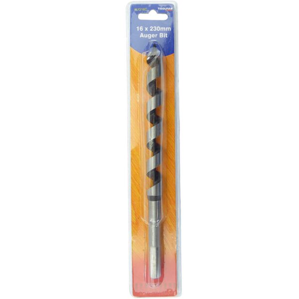 TOOLPAK AUG16C HEX SHANK AUGER BIT 16MM X 230MM