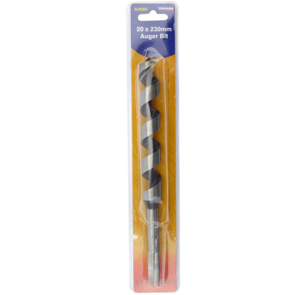 TOOLPAK AUG20C HEX SHANK AUGER BIT 20MM X 230MM