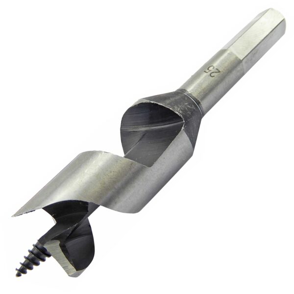 TOOLPAK AUG25A HEX SHANK AUGER BIT 25MM X 120MM - Image 2