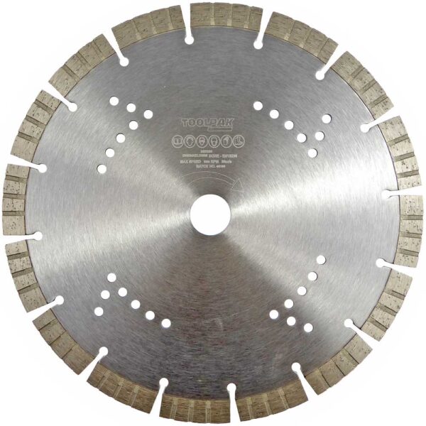 FORCE-X DBX230 9" TURBO DIAMOND BLADE - Image 3