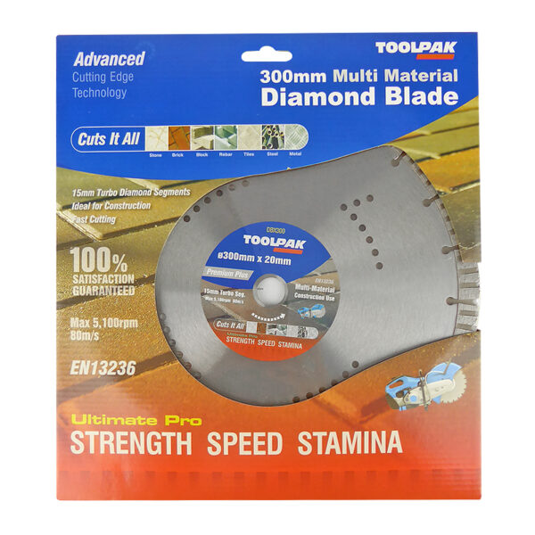 FORCE-X DBX300 12" TURBO DIAMOND BLADE