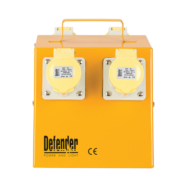 4 Way Distribution Unit - 16A 110V - Image 2