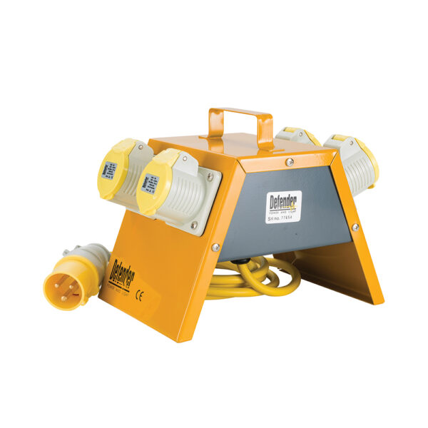 4 Way Distribution Unit - 16A 110V