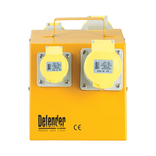 2 Way Distribution Unit - 32A 110V - Image 2