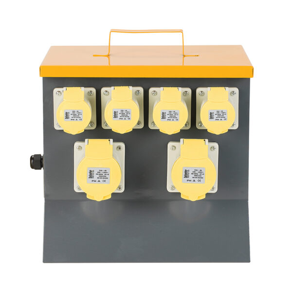 DEFENDER SPLITTER POWER UNIT 4X16A 2X32A OUTLETS - Image 2