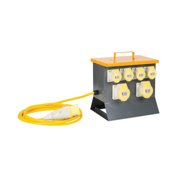 DEFENDER SPLITTER POWER UNIT 4X16A 2X32A OUTLETS