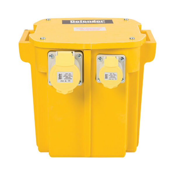 5kVA Transformer 2x 16A & 1x 32A Outlets 110V