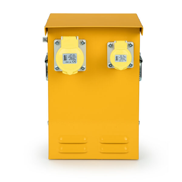 3kVA Heater Transformer 1x 32A & 1 16A Outlet 110V - Image 2