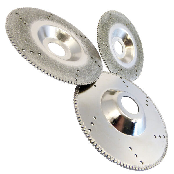 FORCE-X FGB115 ELECTRO-PLATED DIAMOND DISC 115MM - Image 2