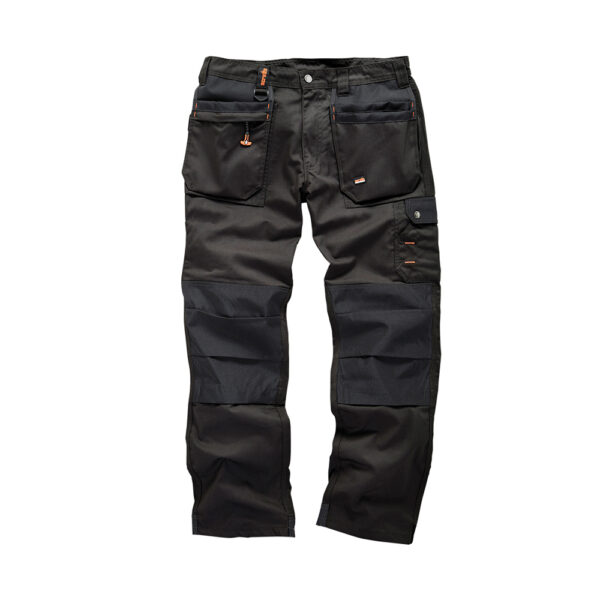 WORKER PLUS TROUSERS BLACK  34L