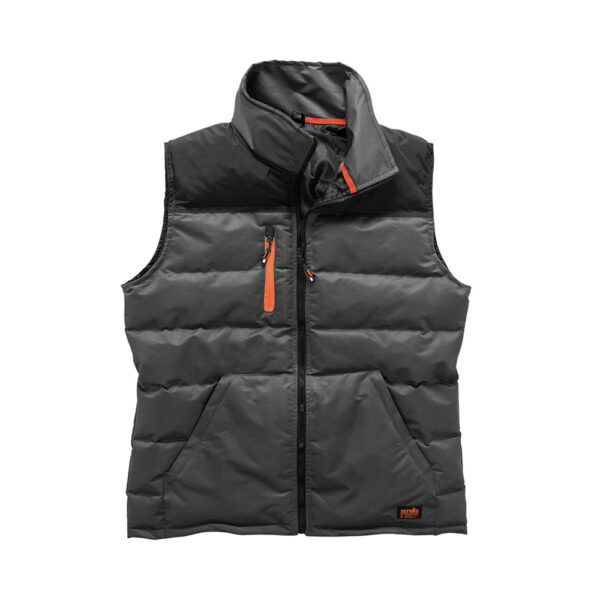 Scruffs Worker Bodywarmer Black/Charcoa XXL