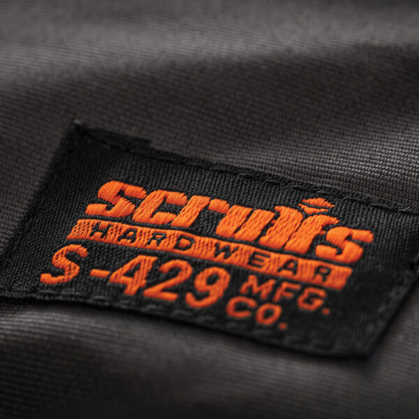 Scruffs Worker Bodywarmer Black/Charcoa XXL - Image 4