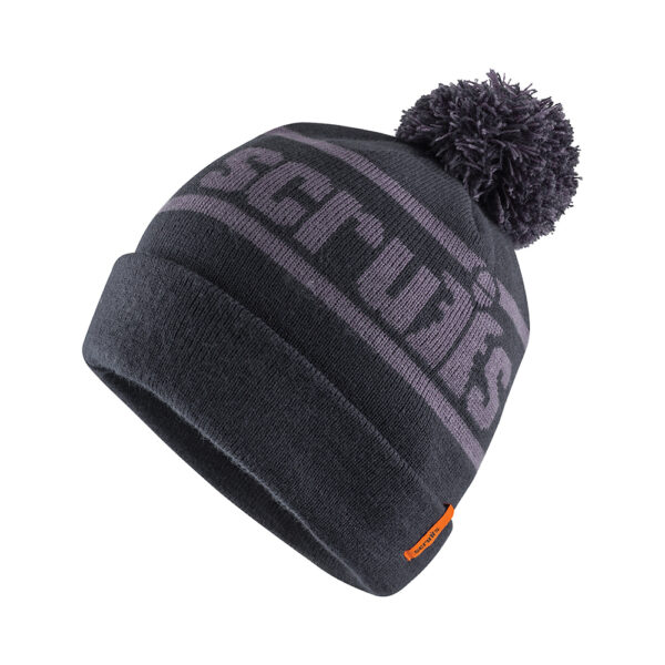 VINTAGE BOBBLE HAT NAVY