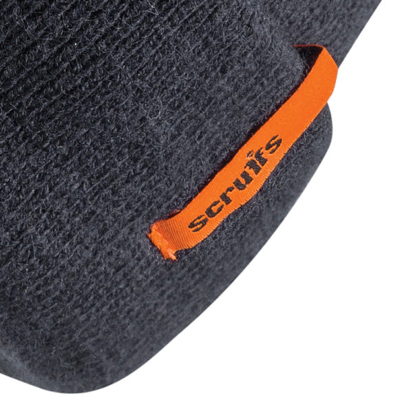 VINTAGE BOBBLE HAT NAVY - Image 2