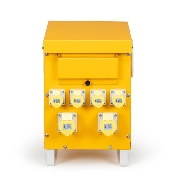 10kVA Site Transformer 3 Phase 4x 16A & 2x 32A Outlets 415V