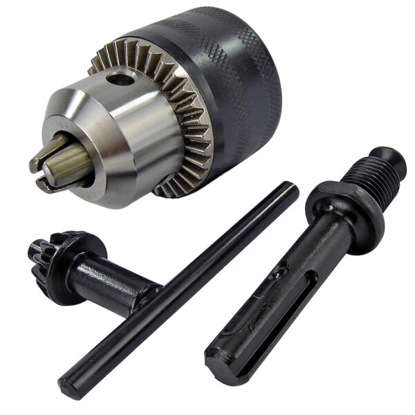TOOLPAK CK11 1/2"X20TPI F/M CHUCK C/W KEY & ADAPT - Image 2