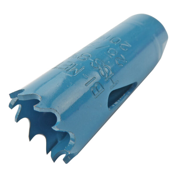 TOOLPAK COS020 HEAVY DUTY M42 BI-METAL HOLESAW 20MM - Image 2
