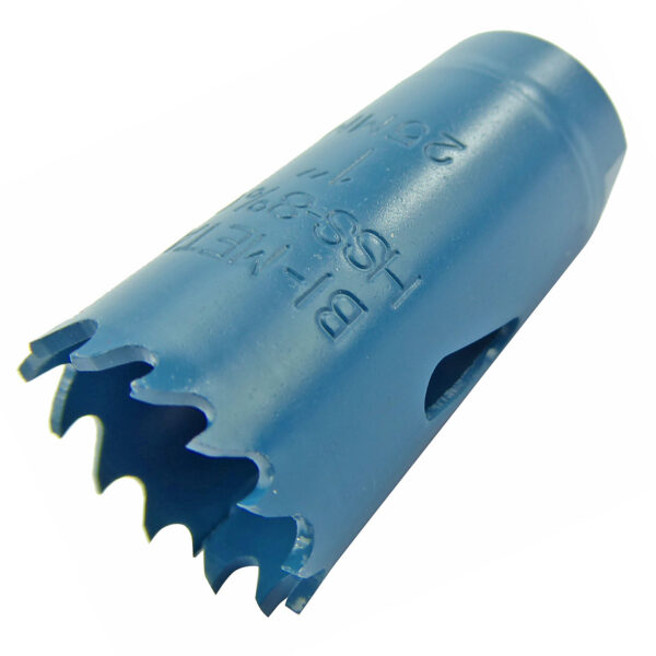 TOOLPAK COS025 HEAVY DUTY M42 BI-METAL HOLESAW 25MM - Image 2