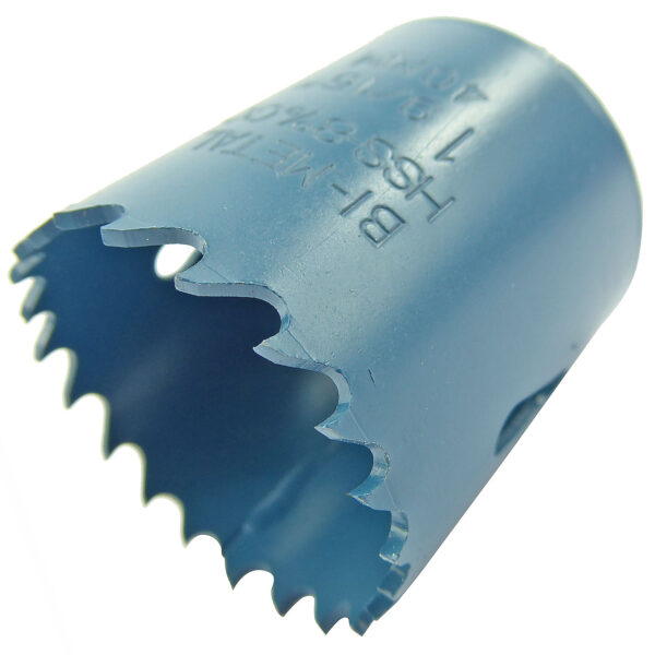 TOOLPAK COS040 HEAVY DUTY M42 BI-METAL HOLESAW 40MM - Image 2