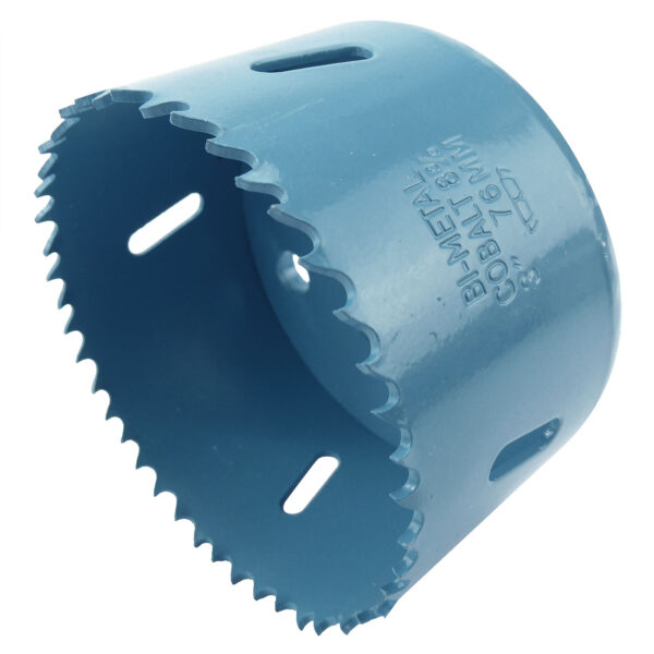 TOOLPAK COS076 HEAVY DUTY M42 BI-METAL HOLESAW 76MM - Image 2
