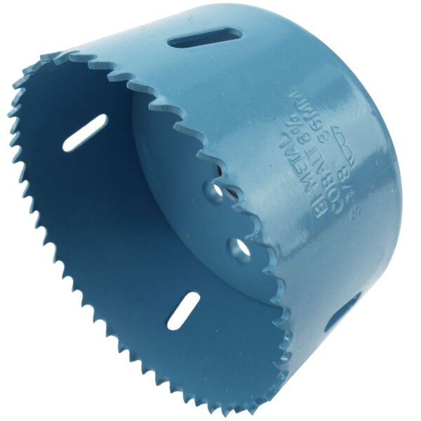 TOOLPAK COS086 HEAVY DUTY M42 BI-METAL HOLESAW 86MM - Image 2