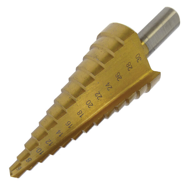 TOOLPAK CS31 STEP DRILL 6-30MM - Image 2