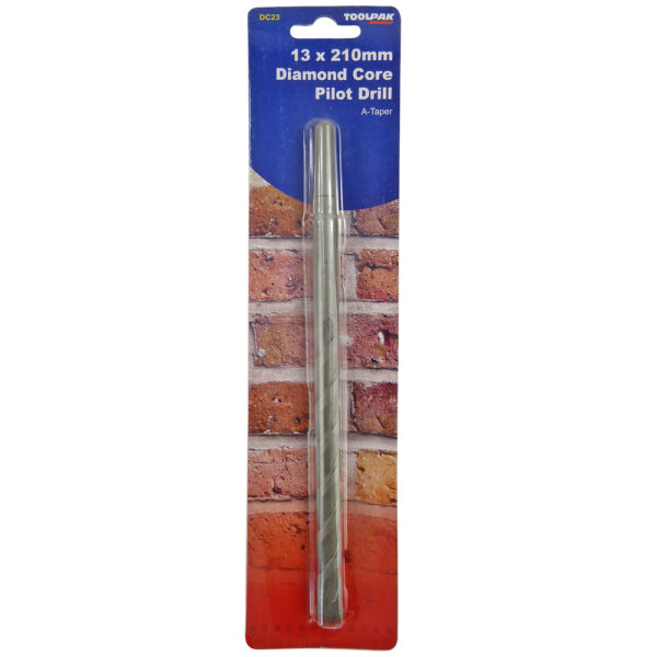 FORCE-X DC23 PILOT DRILL FOR DIAMOND CORE SHELL 13 X 210MM