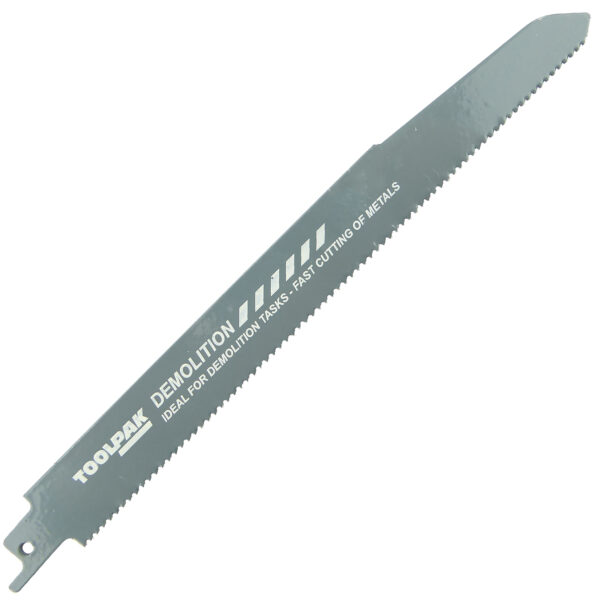 TOOLPAK DSB225M DEMOLITION RECIPRO BLADES [X3] - Image 3