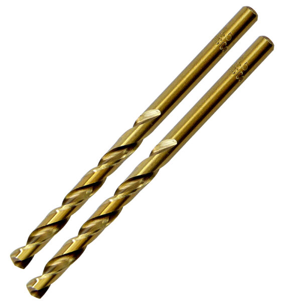 TOOLPAK GCJT055 COBALT GROUND JOBBER DRILL 5.5MM [X2] - Image 2