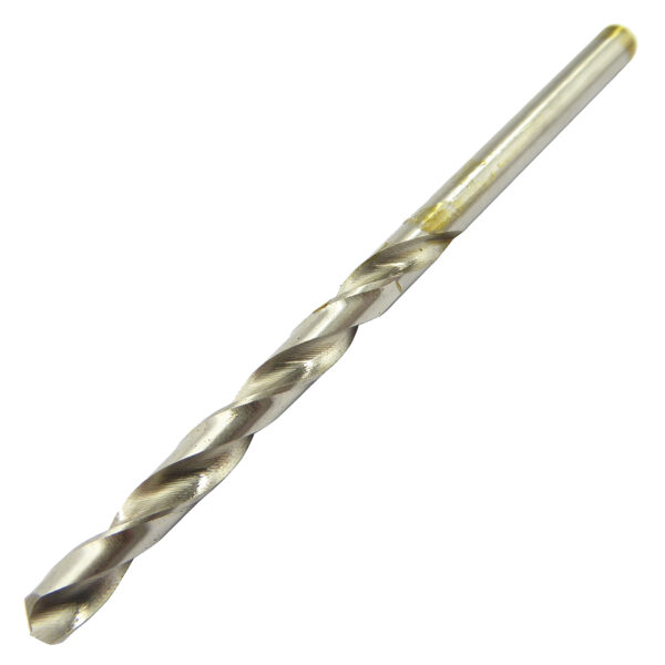 TOOLPAK GJD050 GROUND SPLIT POINT JOBBER DRILL 5.0MM [X10] - Image 2