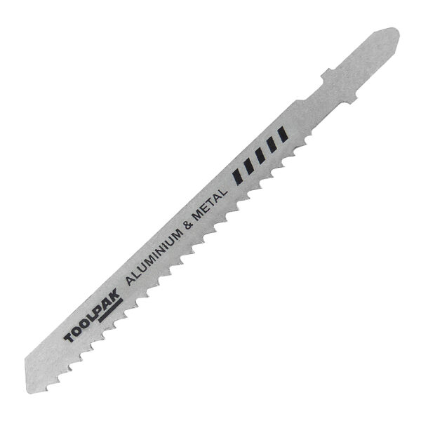 JB08 ALUMINIUM CUTTING JIGSAW BLADES X5 - Image 2