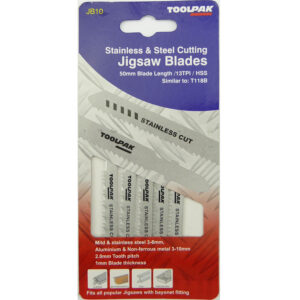 TOOLPAK JB10 JIGSAW BLADES [X5]
