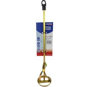 TOOLPAK MIX080HEX MIXING PADDLE 80MM X 400MM HEX SHANK