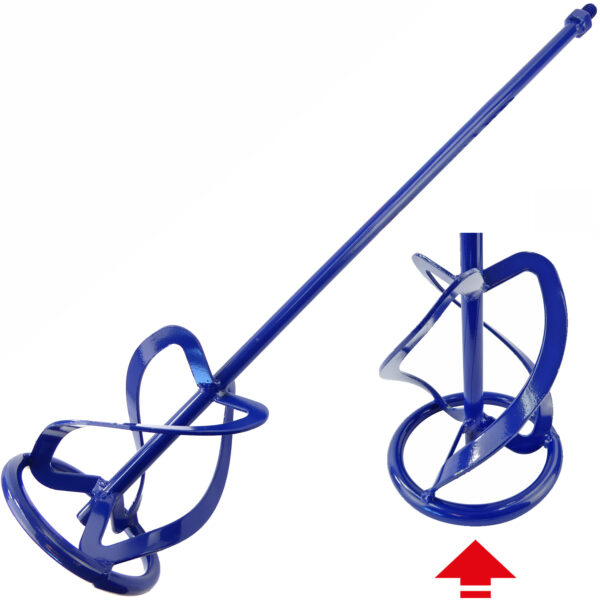 TOOLPAK MIX140 MIXING PADDLE 140MM DIA X 600MM [M14 SHANK] - Image 2