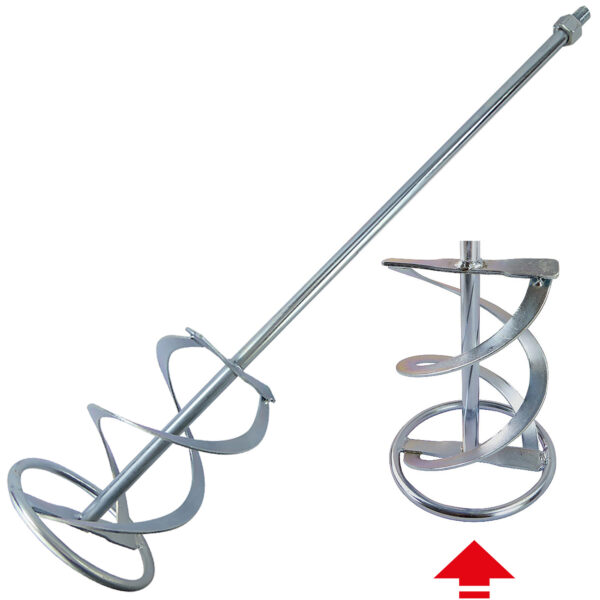TOOLPAK MIX140 MIXING PADDLE 140MM DIA X 600MM [M14 SHANK] - Image 4