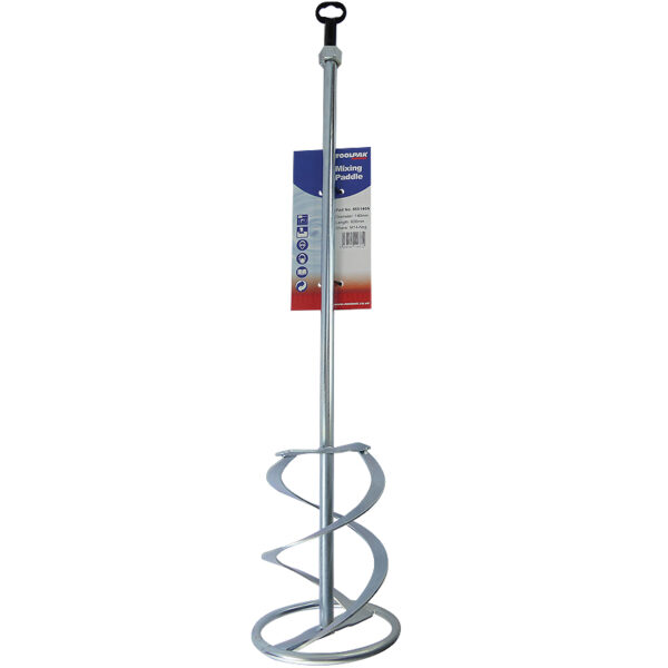 TOOLPAK MIX140 MIXING PADDLE 140MM DIA X 600MM [M14 SHANK] - Image 3