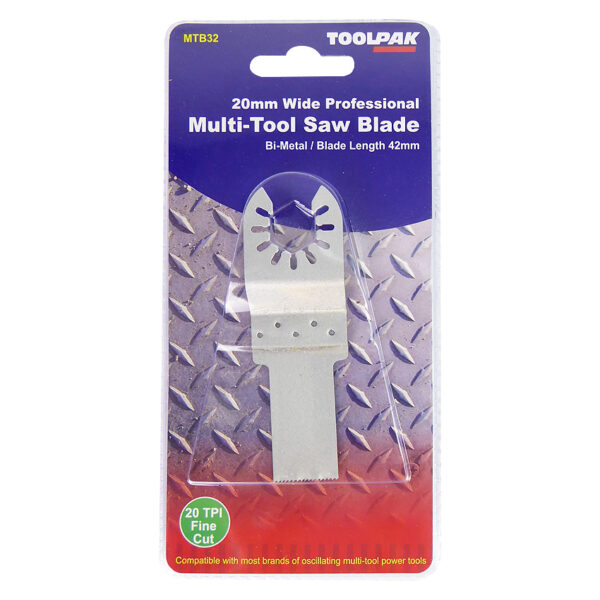 TOOLPAK MTB32 MULTI-TOOL BLADE BI-METAL 20MM 20TPI