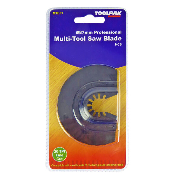 MULTI TOOL BLADE 87MM 20TP1