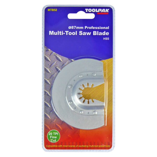 MULTI TOOL BLADE 87MM 20TP1 M2
