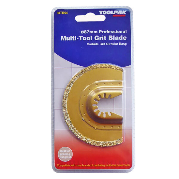 MULTI-TOOL BLADE 87DIA SINTERED CARBIDE GRIT