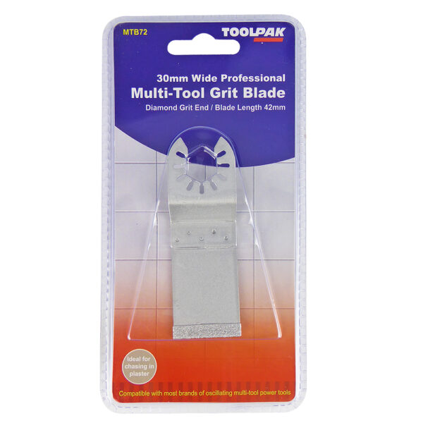 Toolpak MTB72 Multi-Tool Blade Diamond coated edge 30mm wide