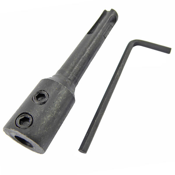 TOOLPAK QWB-SDS ADAPTOR FOR QUAD / FLAT WOOD BITS - Image 2