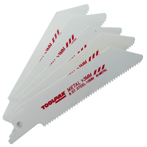 TOOLPAK RB01 RECIPRO BLADES [X5] - Image 2