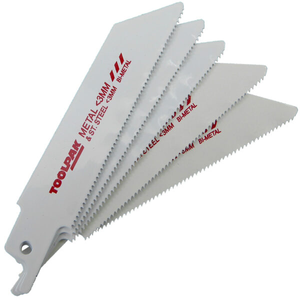 TOOLPAK RB02 RECIPRO BLADES [X5] - Image 2