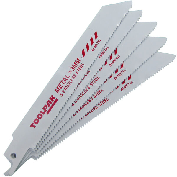 TOOLPAK RB05 RECIPRO BLADES [X5] - Image 2