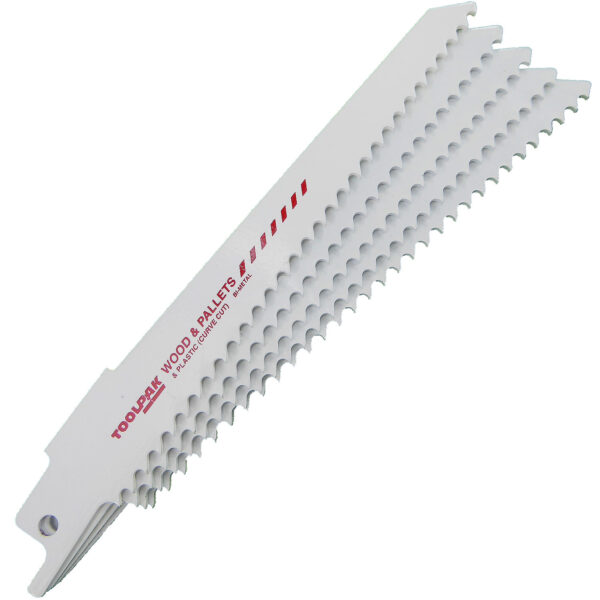 TOOLPAK RB17 RECIPRO BLADES [X5] - Image 2