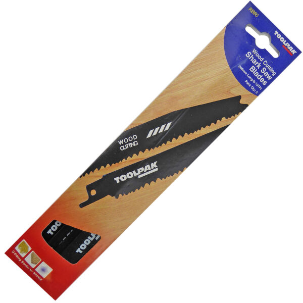 TOOLPAK RB60 RECIPRO BLADES [X5]