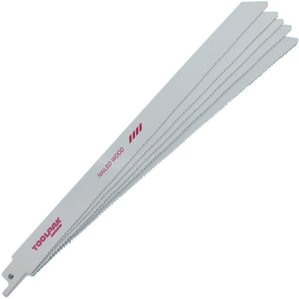 TOOLPAK RB62 RECIPRO BLADES [X5] - Image 2